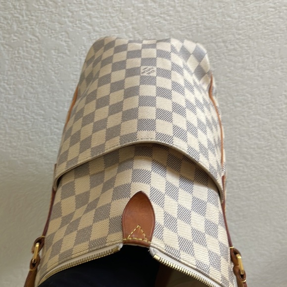 Authentic LOUIS VUITTON Totally MM Bag DAMIER AZUR - Picture 10 of 14